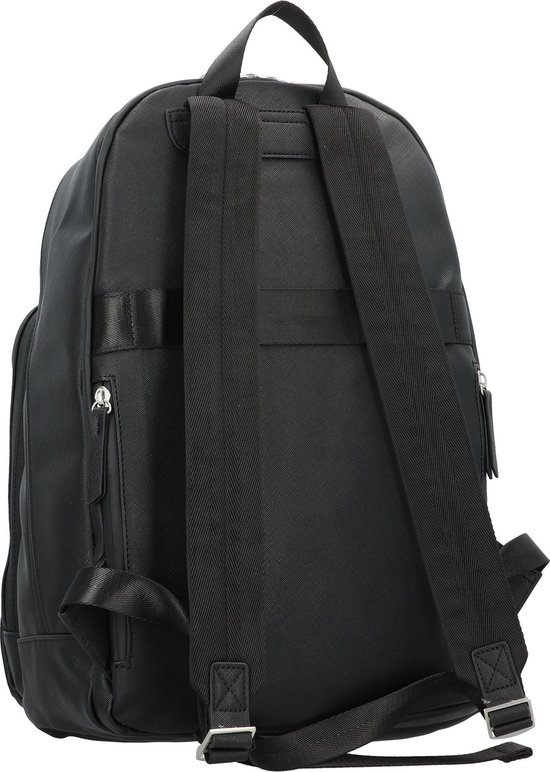 GUESS Sac à dos de loisirs Sac à dos Certosa Backpack Black Noir