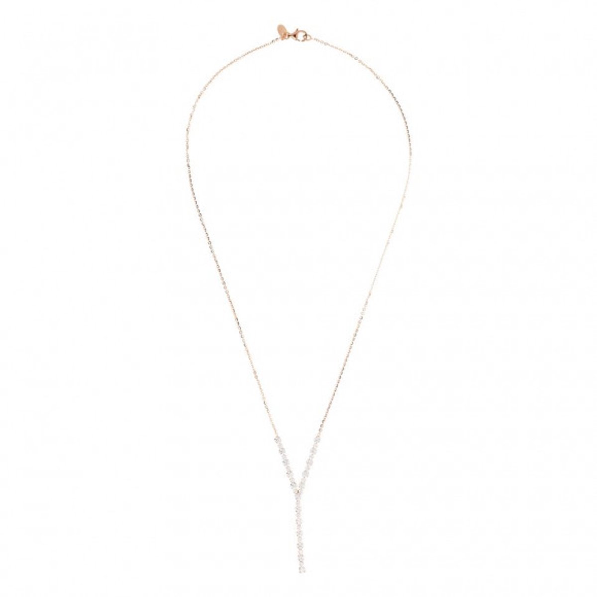 Bronzallure Altissima halsketting Brons 45
