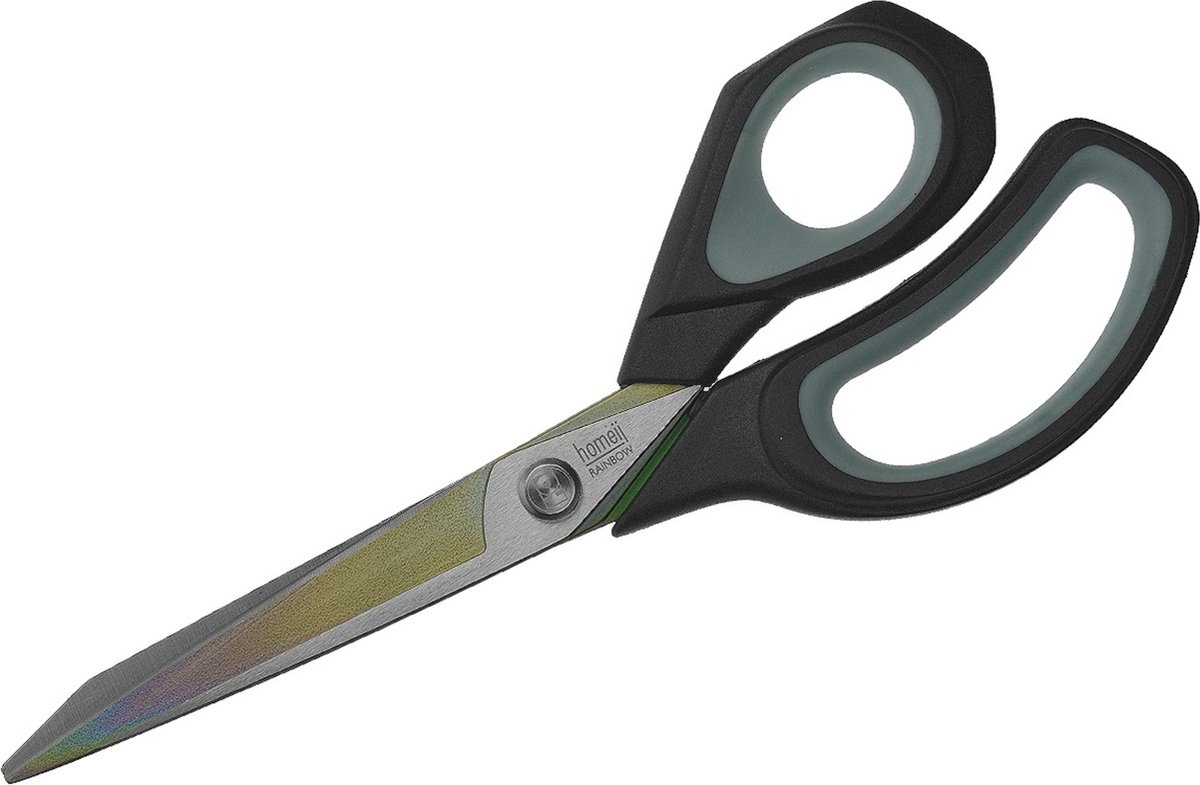 Schaar, Rainbow - Multifunctioneel - 22 cm - RVS - Homeij