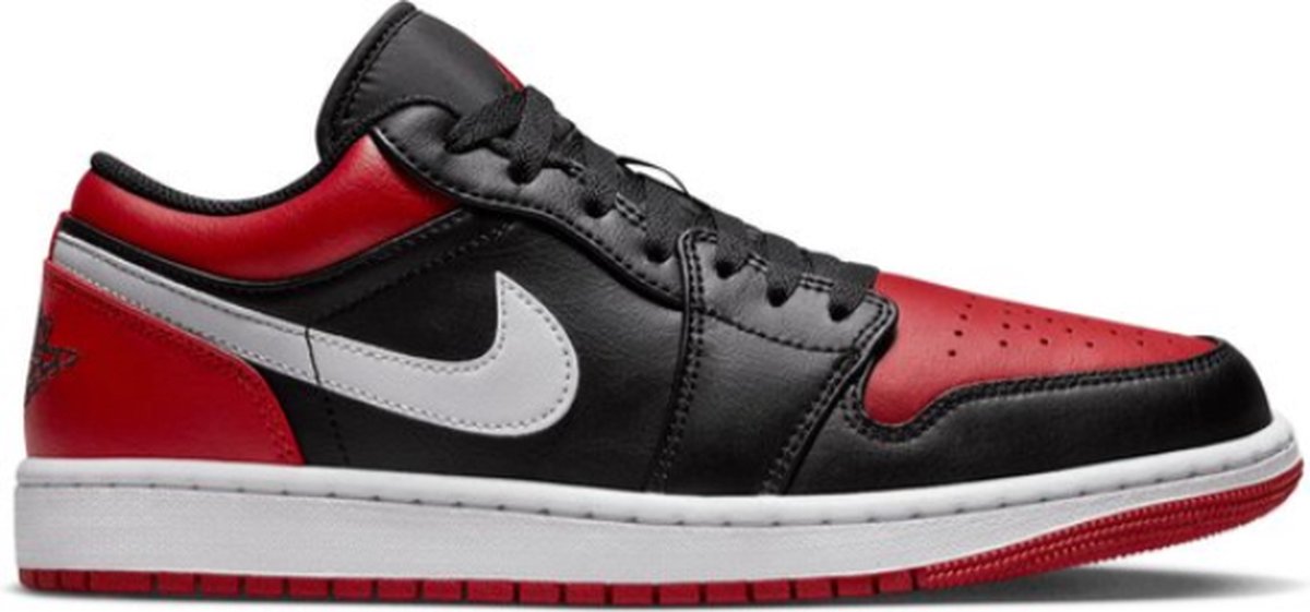 nike jordan 1 low gym red black