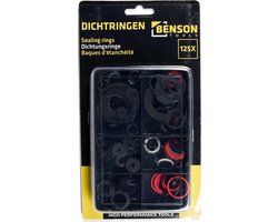Benson Afdichtringen - Dichtingsringen Assortiment - 125 delig