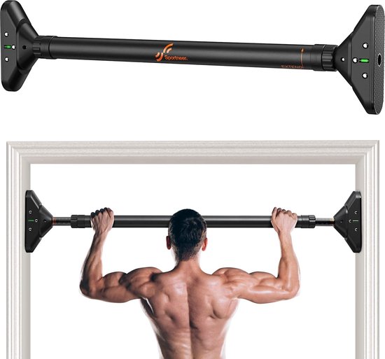 Pull-up bar voor in de deuropening - verstelbaar - tot 200 kg