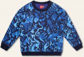 Oilily Harper Sweater - Blauw - 116/6yr