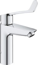 GROHE Eurosmart waterbesparende opbouw wastafelmengkraan M-size chroom