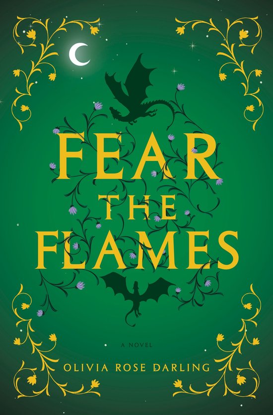 Fear the Flames 1 - Fear the Flames - cover