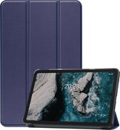 iMoshion Tablet Hoes Geschikt voor Nokia T20 - iMoshion Trifold Bookcase - Donkerblauw