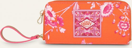 Oilily Porte-cartes Zappa Wallet Sits icon World Cherry Tomato Multicolore