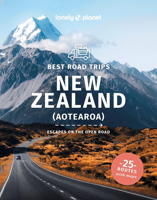 Road Trips Guide- Lonely Planet Best Road Trips New Zealand - cover