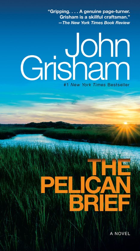 The Pelican Brief - cover