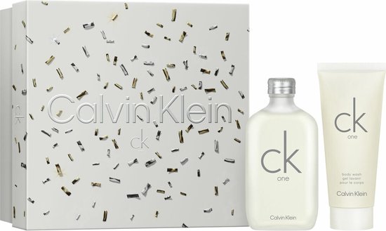 Ck One Gift Set Edt 200 Ml And Body Lotion Ck One 200 Ml