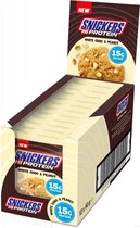 Snickers | Hi-Protein Cookie | White Choc & Peanut | 12 Stuks | 12 x 60 gram