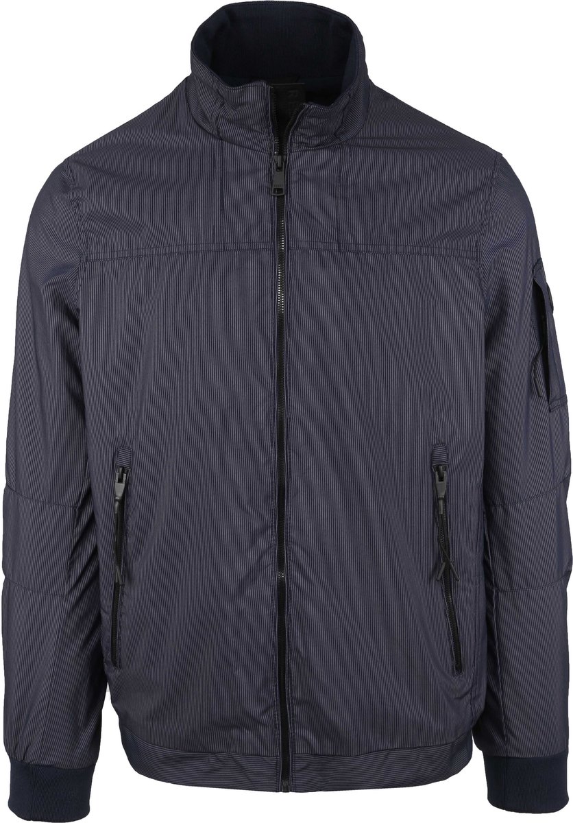 Reset Dakar Jas Donkerblauw - Maat 3XL - Heren - Tussenjas