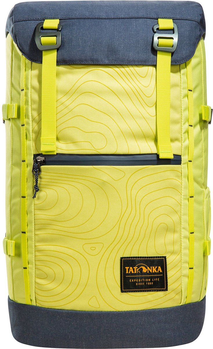 TATONKA Vrije tijd rugzak Rugzak met laptopvak City Hiker 20L Lime Curve Neongeel