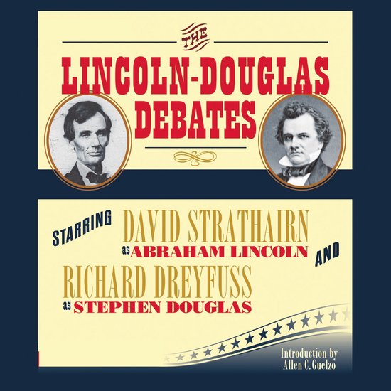 The Lincoln-Douglas Debates - cover