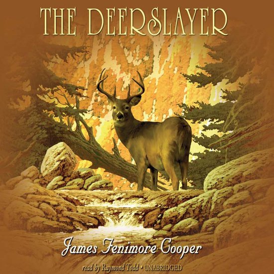 The Deerslayer - cover