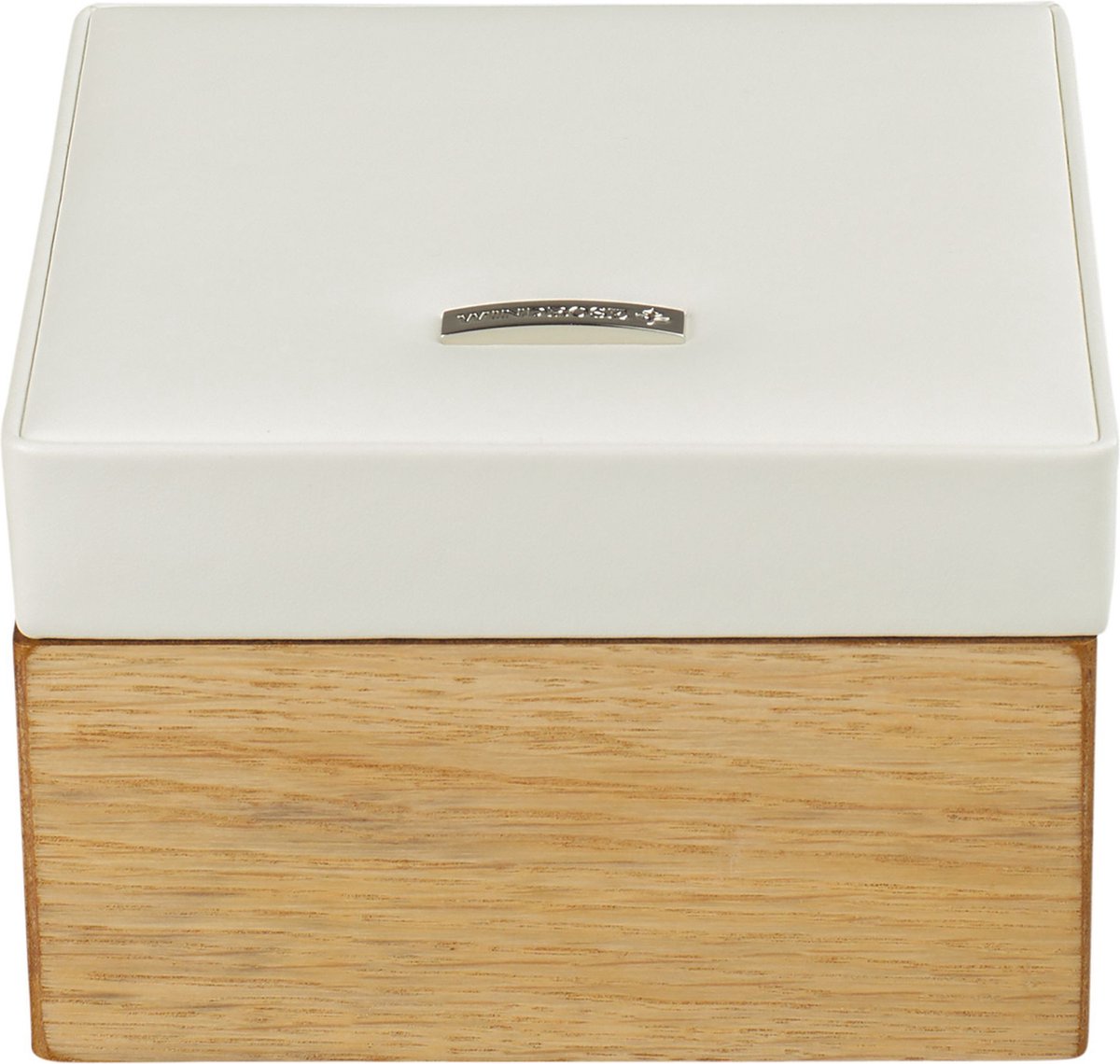 Windrose Wood - Sieradendoos 14 cm (creme)