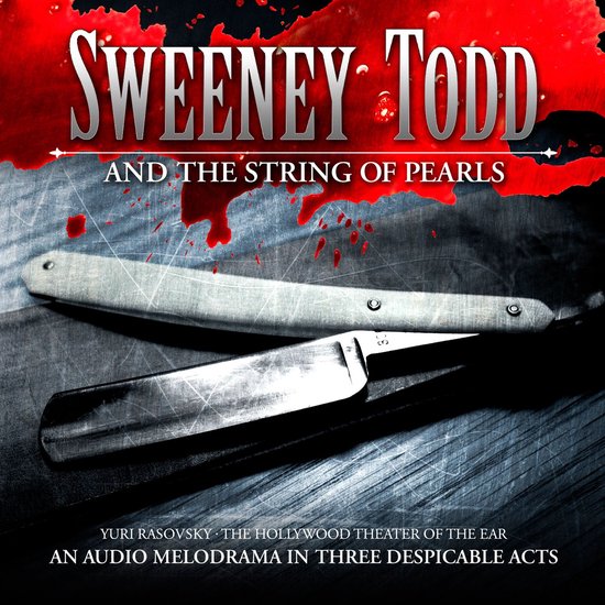 Sweeney Todd and the String of Pearls - cover