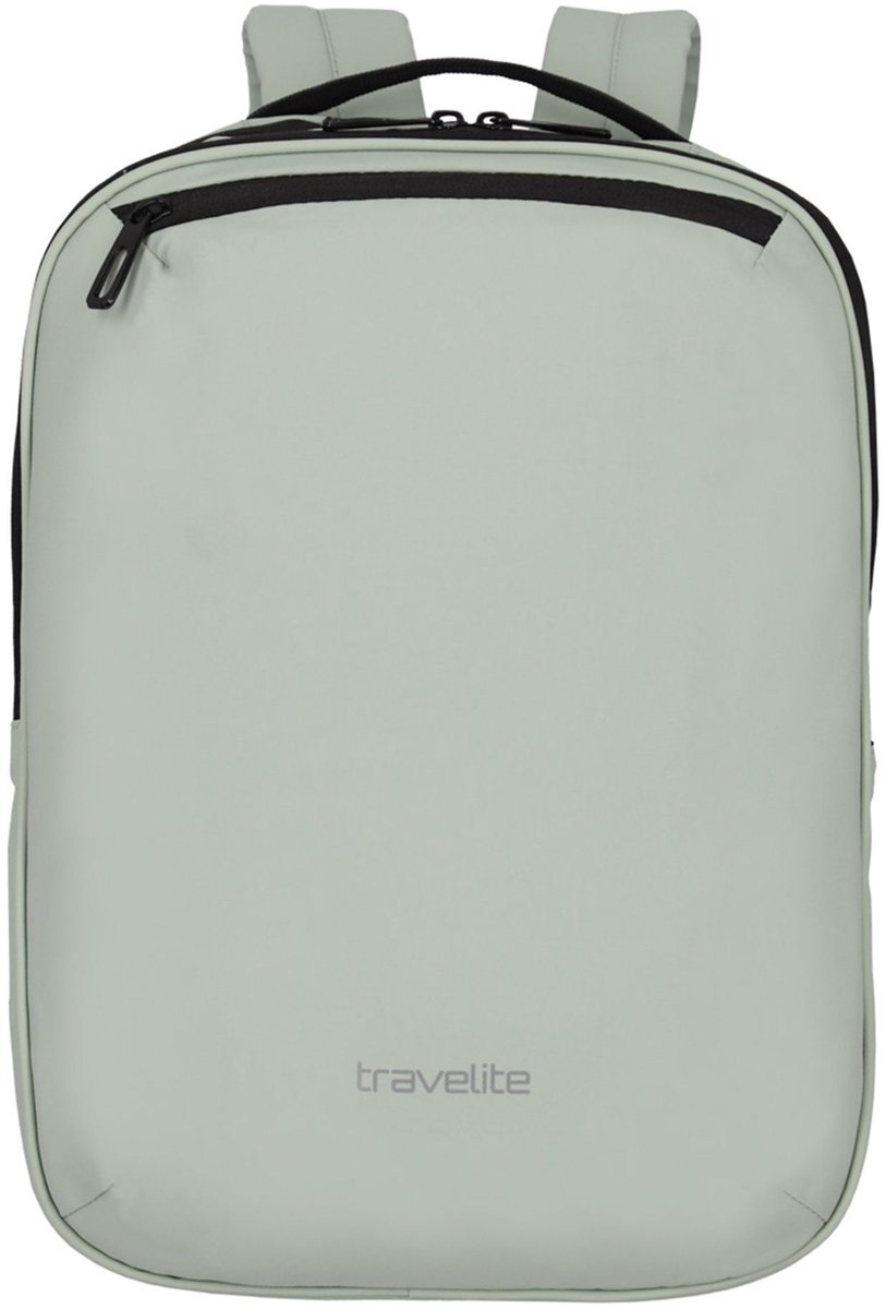 Travelite Basics Backpack light green