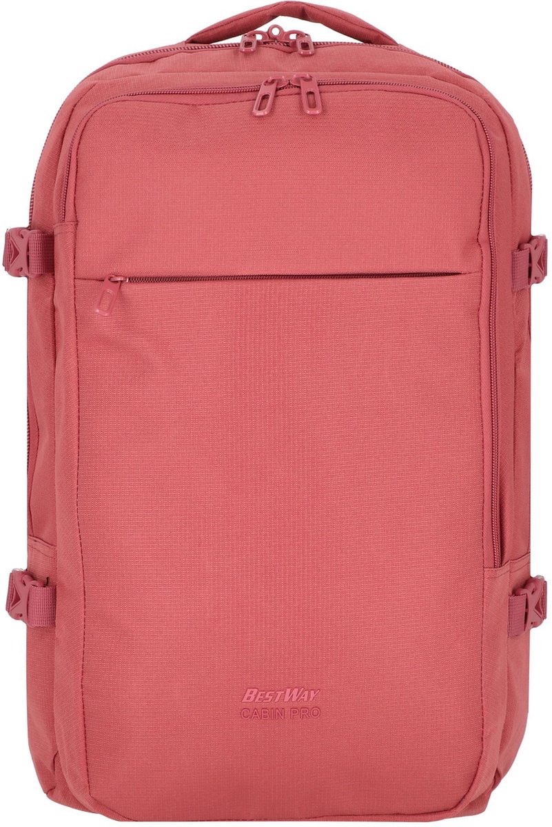 Worldpack Cabin Pro Dagrugzak 54 cm Laptop compartiment - 40cm (16 duim) - ziegelrot