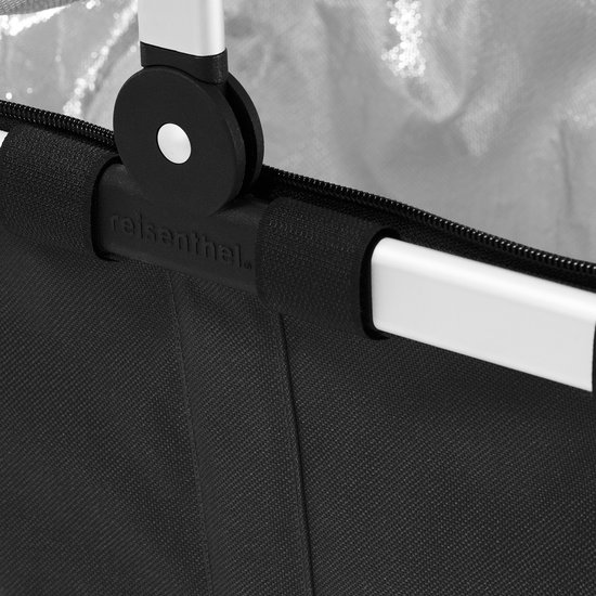 Reisenthel Carrybag iso - Isolerende boodschappenmand - Polyester - 22L- Zwart van Reisenthel — afbeelding 2