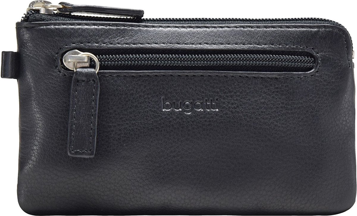 Bugatti Sempre Sleuteletui Leer 11 cm - schwarz