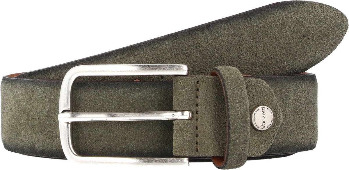 Vanzetti Riem leer - Dames - 105 cm - olive