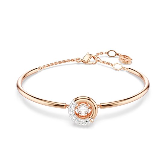 Swarovski Dextera Dames Bangle Metaal - Roségoud