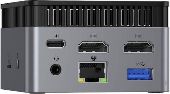 ミニPC GMKtec NucBox G5 12GB+256GB GMKtec NucBox G5 mini pc - 12GB DDR5 RAM - 256GB SSD - Windows 11