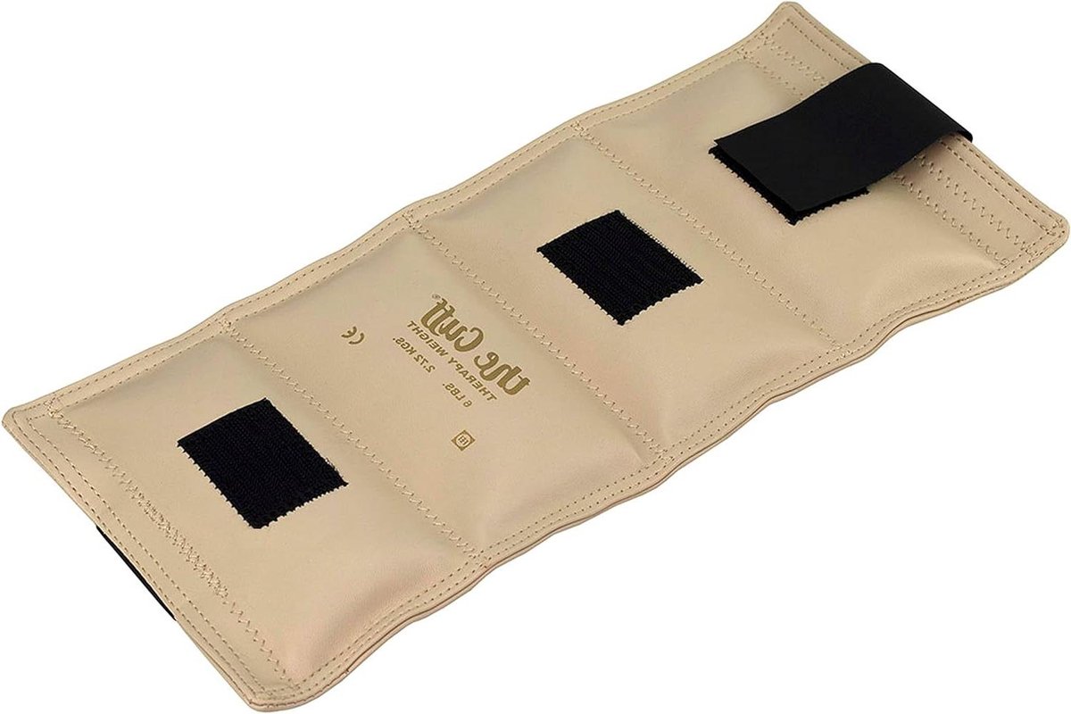 Gewicht manchet Cando hand- en enkelgewichten 27 kg beige - voor krachtoefeningen