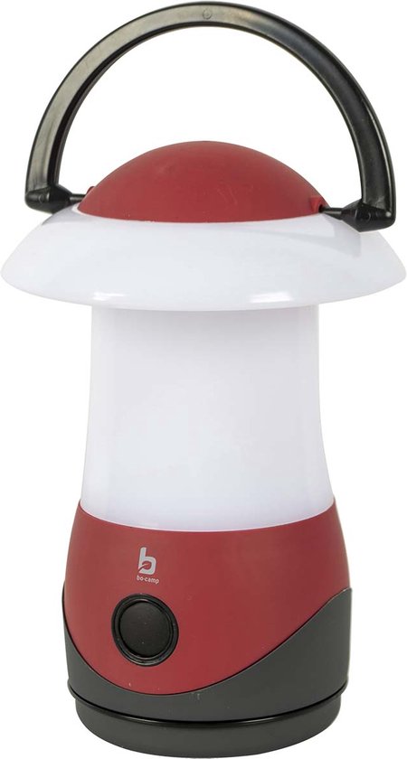 Bo-Camp - Tafellamp - Cygnus - Kunststof - High Power LED - 120 Lumen - Rood