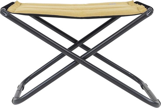 Crespo - Voetenbank voor lounger - AP/306 - Tex-Comfort - Geel — afbeelding 4