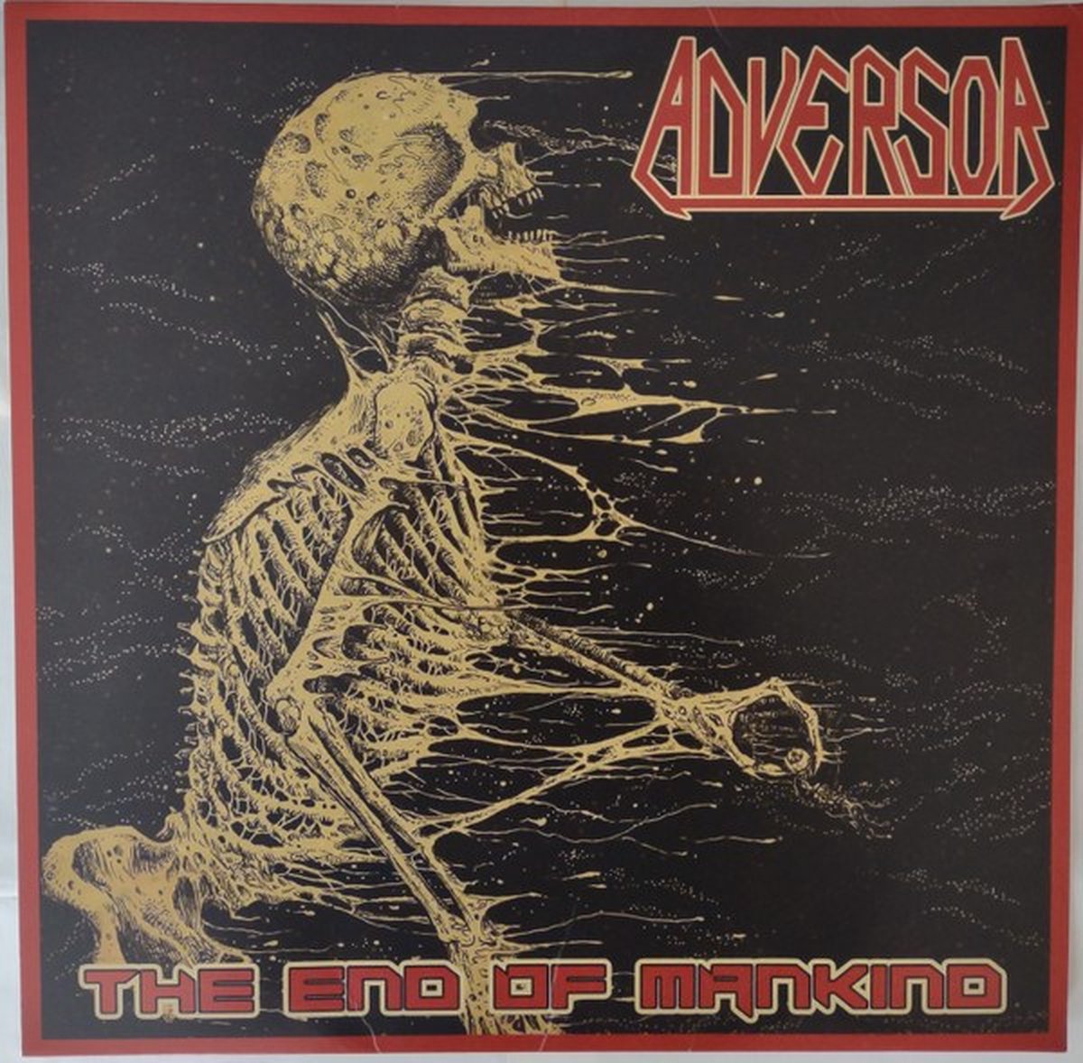 Adversor - The End Of Mankind (LP)