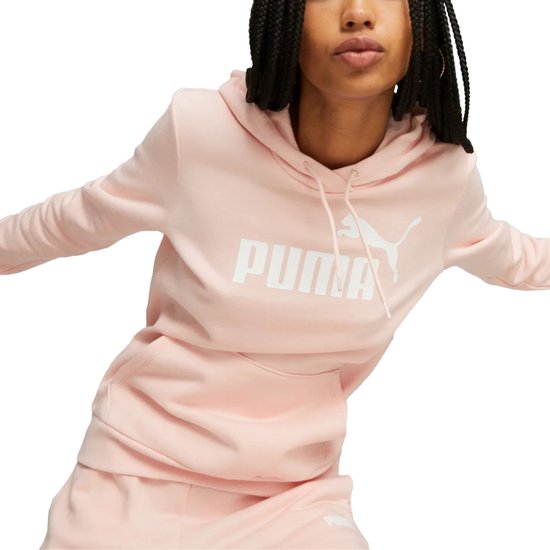 Foto: Puma essential hoodie dames