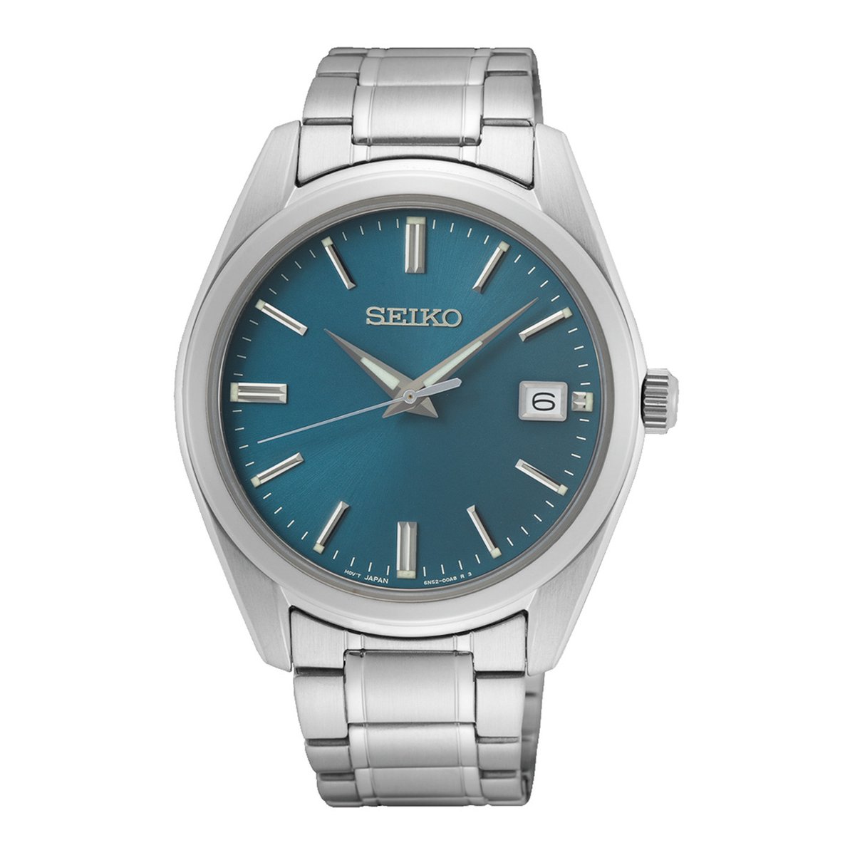 Seiko SUR525P1 Heren Horloge - Zilverkleurig Ø 40 mm