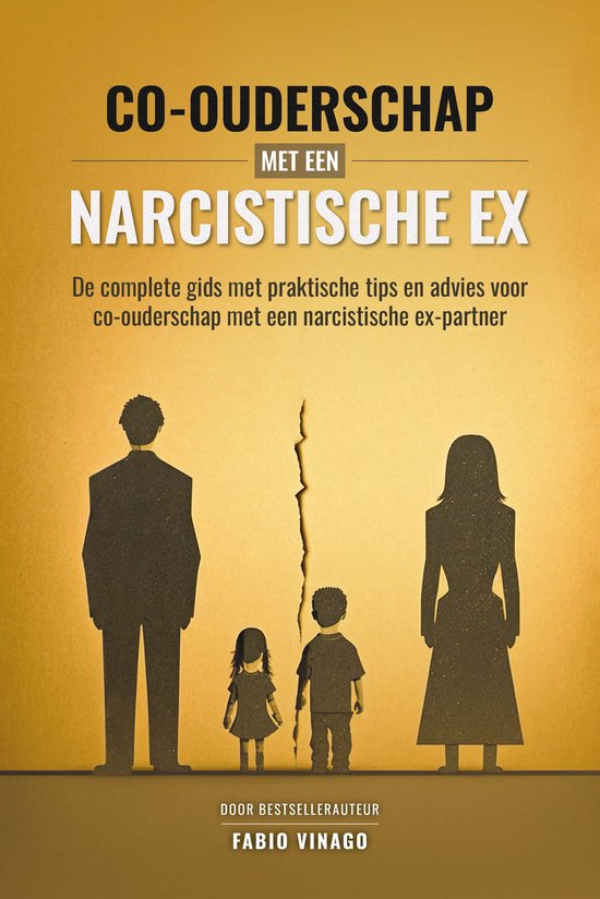 Co-ouderschap met een narcistische ex - cover