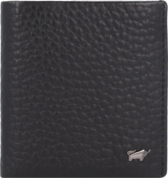 Braun Büffel Portemonnee Yannik RFID Wallet 8CS Dark Brown Donkerbruin