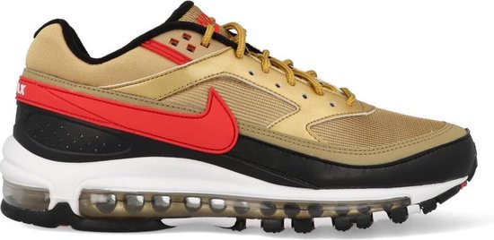 Nike Air Max 97/BW 'Metallic Gold-Red' - Maat 41 | bol.com