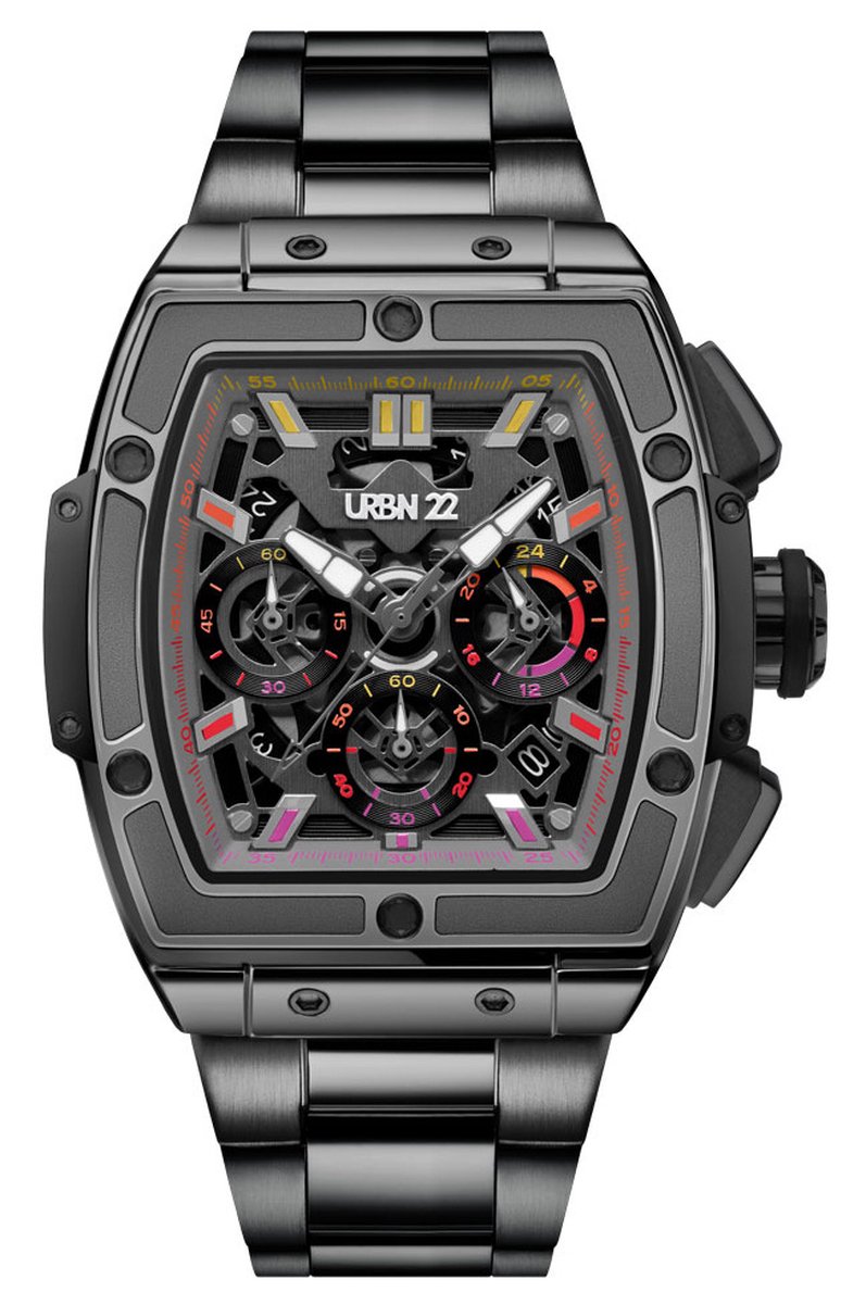 URBN22 Evolve Bold Horizon streetlife chronograaf horloge