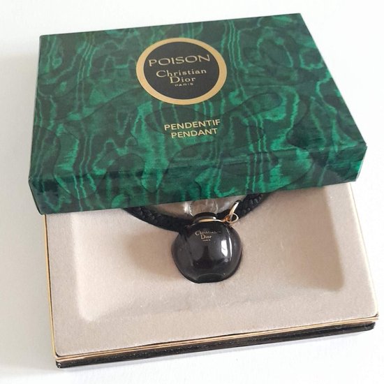 Christian Dior Poison Pendentif Pendant Vintage Pure Parfum - Esprit de Parfum 5 ml Miniature