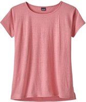 patagonia - Womens -Trail Harbor Tee - rose - maat M