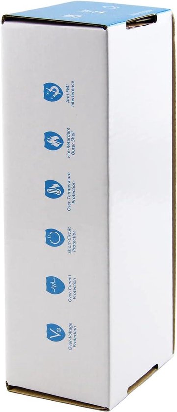Universele voedingsadapter 24V / 5A / 120W met 5 verwisselbare pluggen