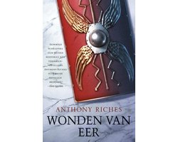 Omslag van Wonden van eer