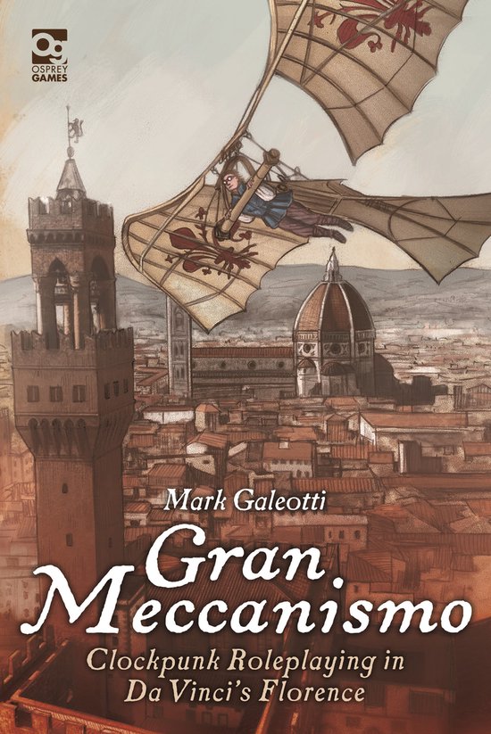 Osprey Roleplaying- Gran Meccanismo - cover
