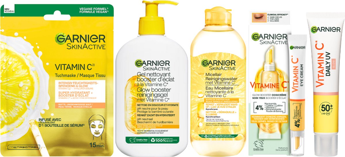 Goedkoopste Garnier Cadeauset Vitamine C