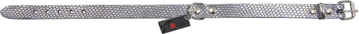 Jack And Vanilla - Halsbanden - Monaco Halsband Snake - Zilver - 12mmx30cm 45/5202 - 180362