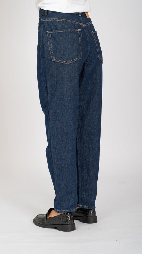 The Original Performance Mom Jeans - Jeans Femme - Denim Bleu Foncé - Mom Fit - Taille Haute