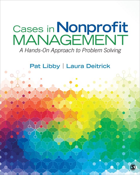 Cases in Nonprofit Management - cover