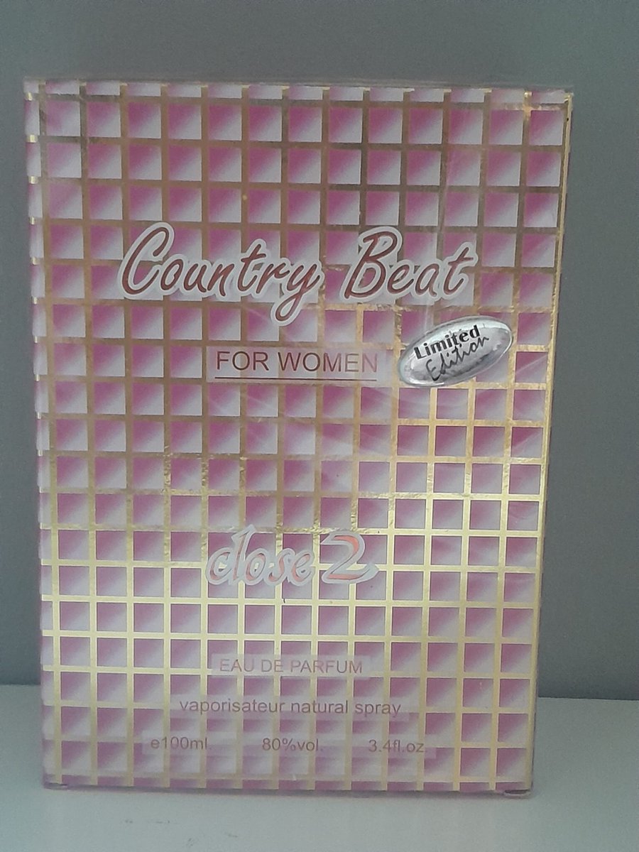 Goedkoopste Close 2 Country Beat for women Limited Edition eau de parfum 100ml