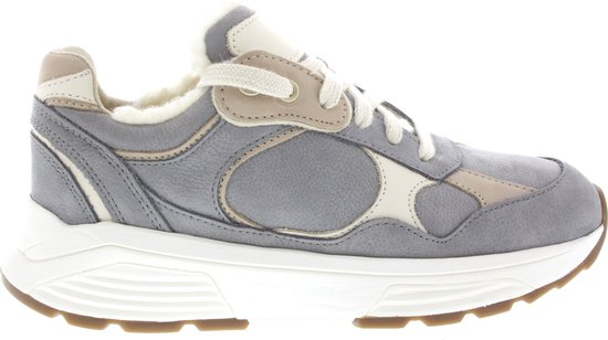 Chaussures à lacets Femme Xsensible Helix Gris Combi Grijs - Taille 41