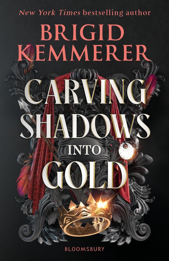 Forging Silver into Stars- Carving Shadows into Gold - cover